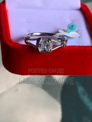 Cushion Diamond Engagement Ring Available Only in Size 8(18)
