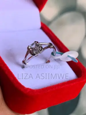 Cushion Diamond Engagement Ring Available Only in Size 8(18)