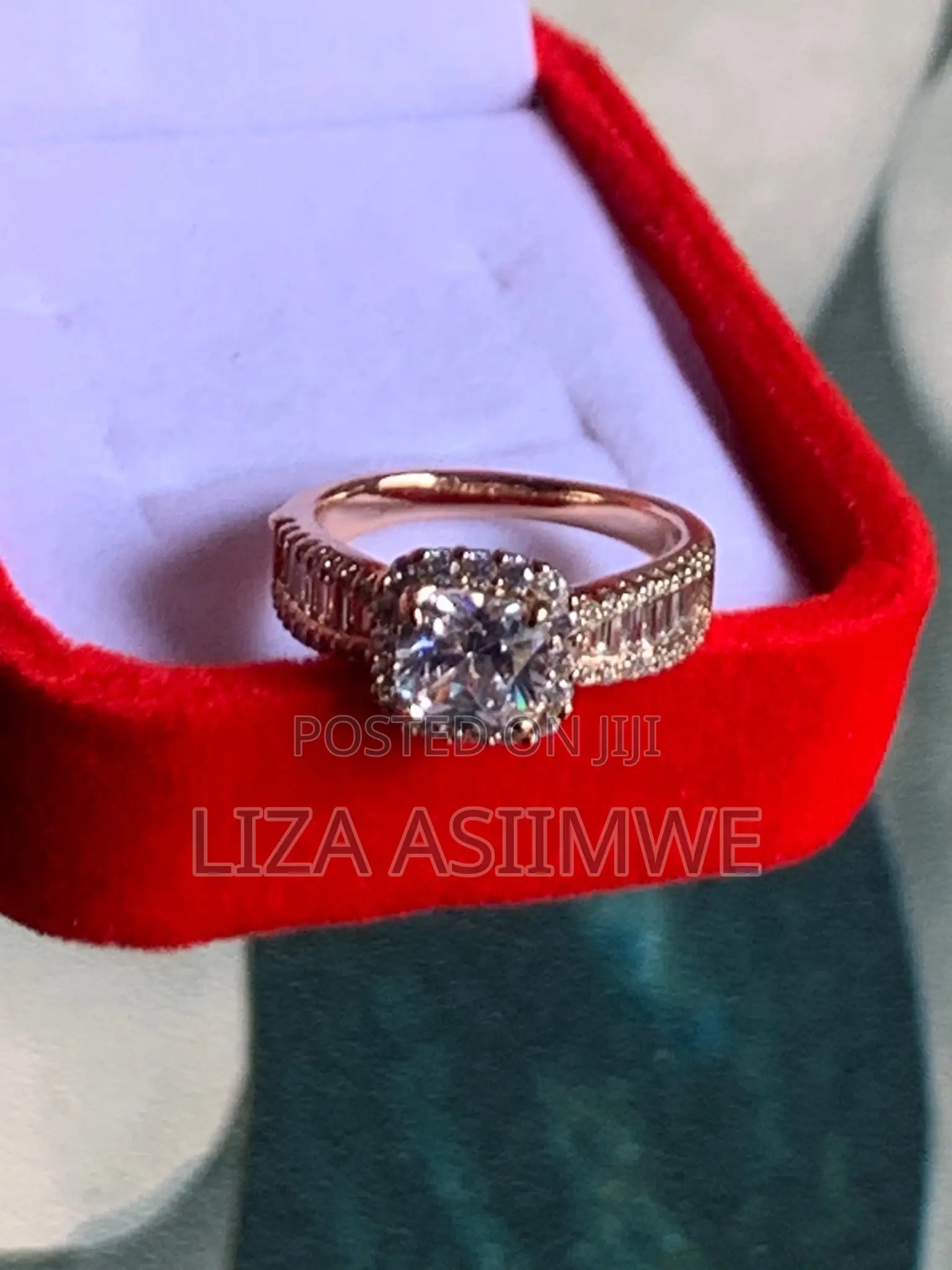 Semi Mount Halo Engagement Ring