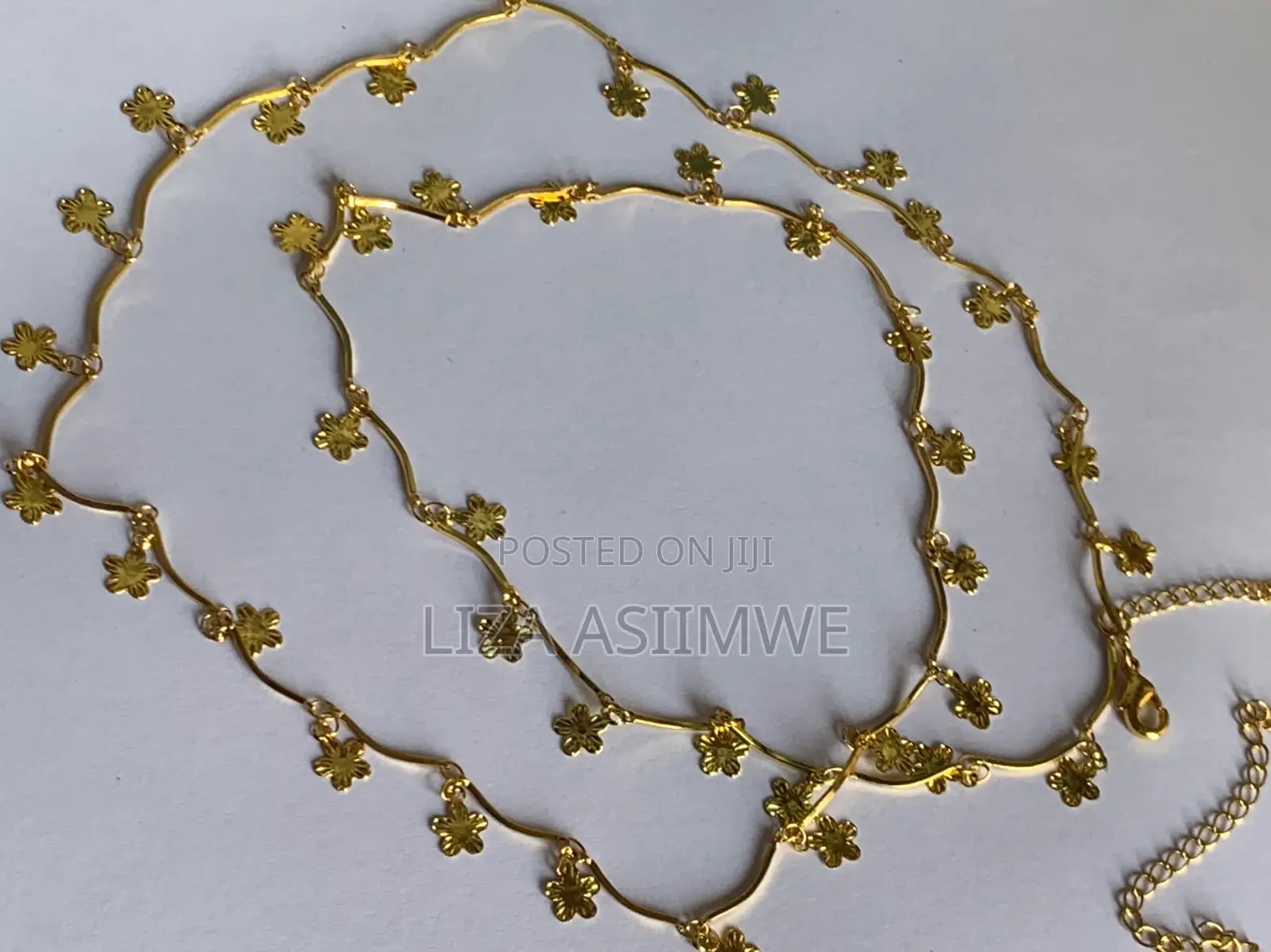 Flower Waist Chains