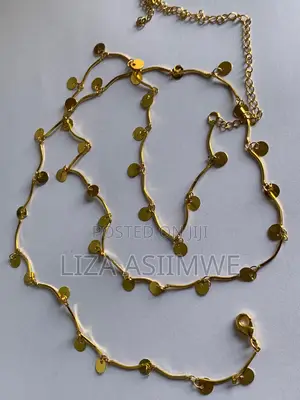 Circle Charm Waist Chain