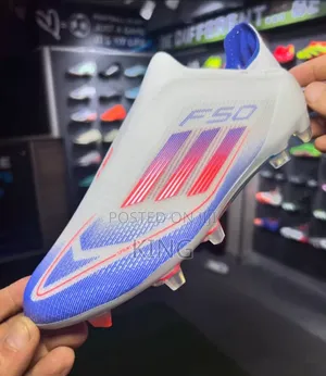 Grand Adidas F50 Elite FG. Soccer Cleats