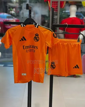 Adidas Real Madrid Kids Football Kit