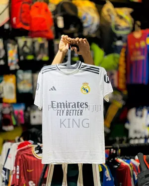 Real Madrid CF Kids Football Kit Los Blancos