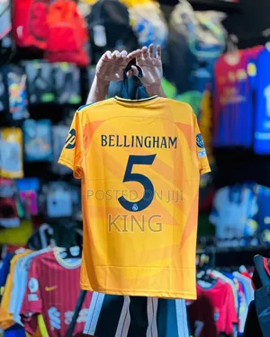 Jude Bellingham Madrid Away Kit