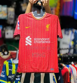 Liverpool Kids Football Kit. Home/Reds