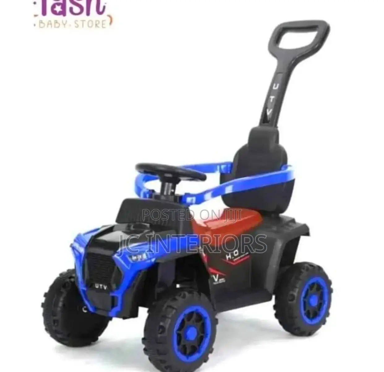 Kidz Ride With LED Lights