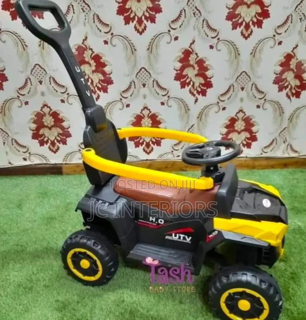 Kidz Ride With LED Lights