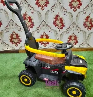 Kidz Ride With LED Lights