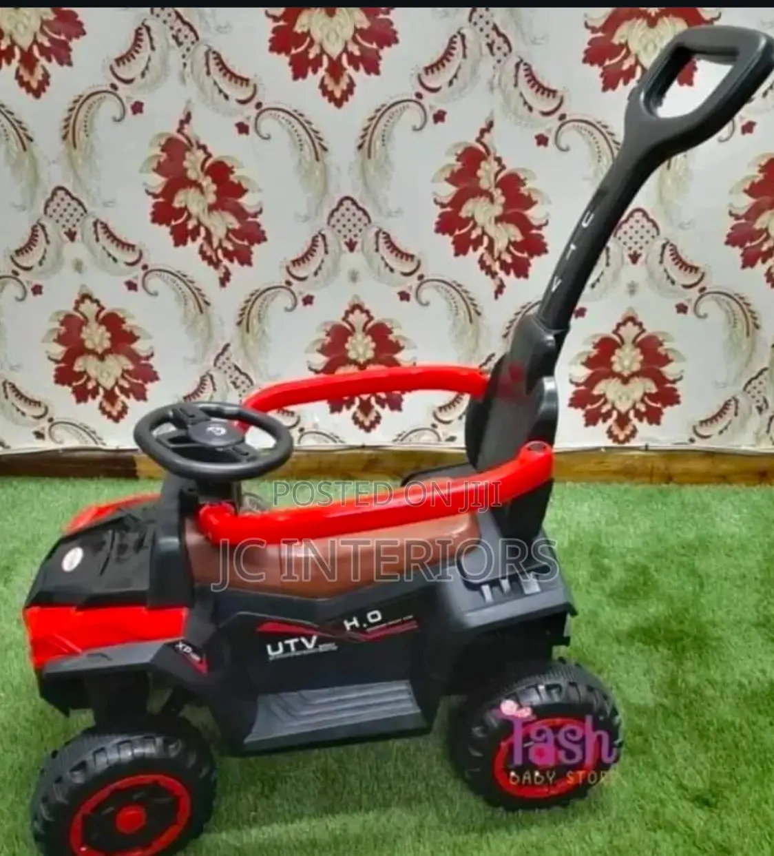Kidz Ride With LED Lights