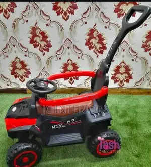 Kidz Ride With LED Lights