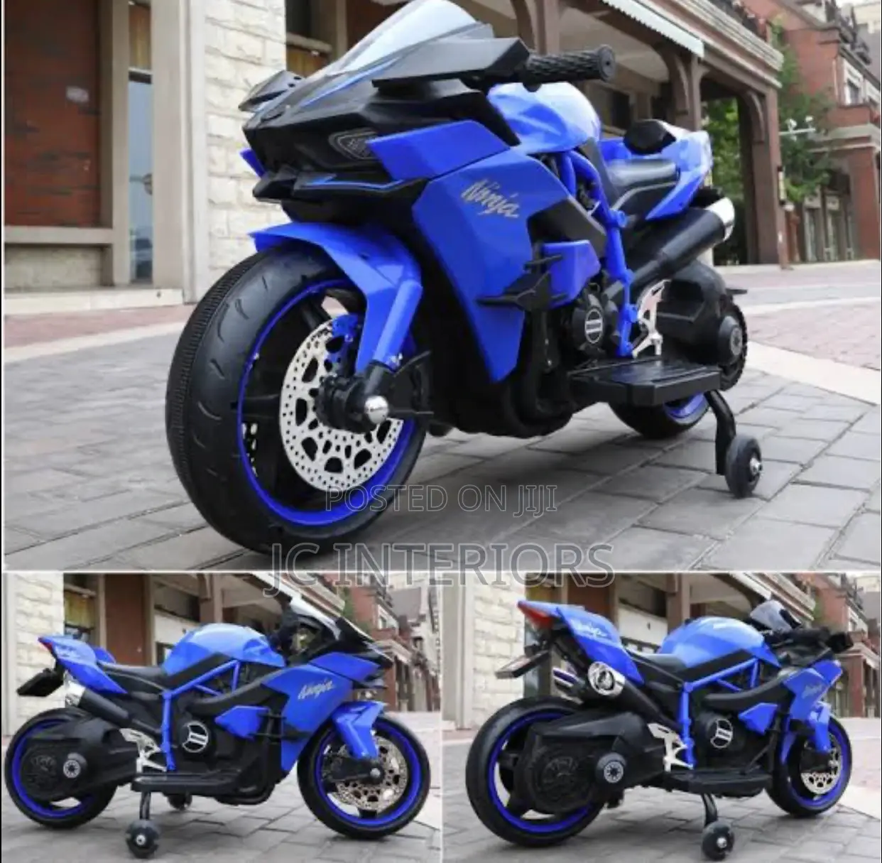 Kidz Motor Cycles