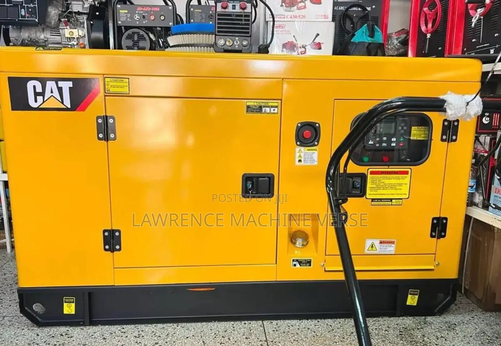 Silent Diesel Generator 30kva Cat