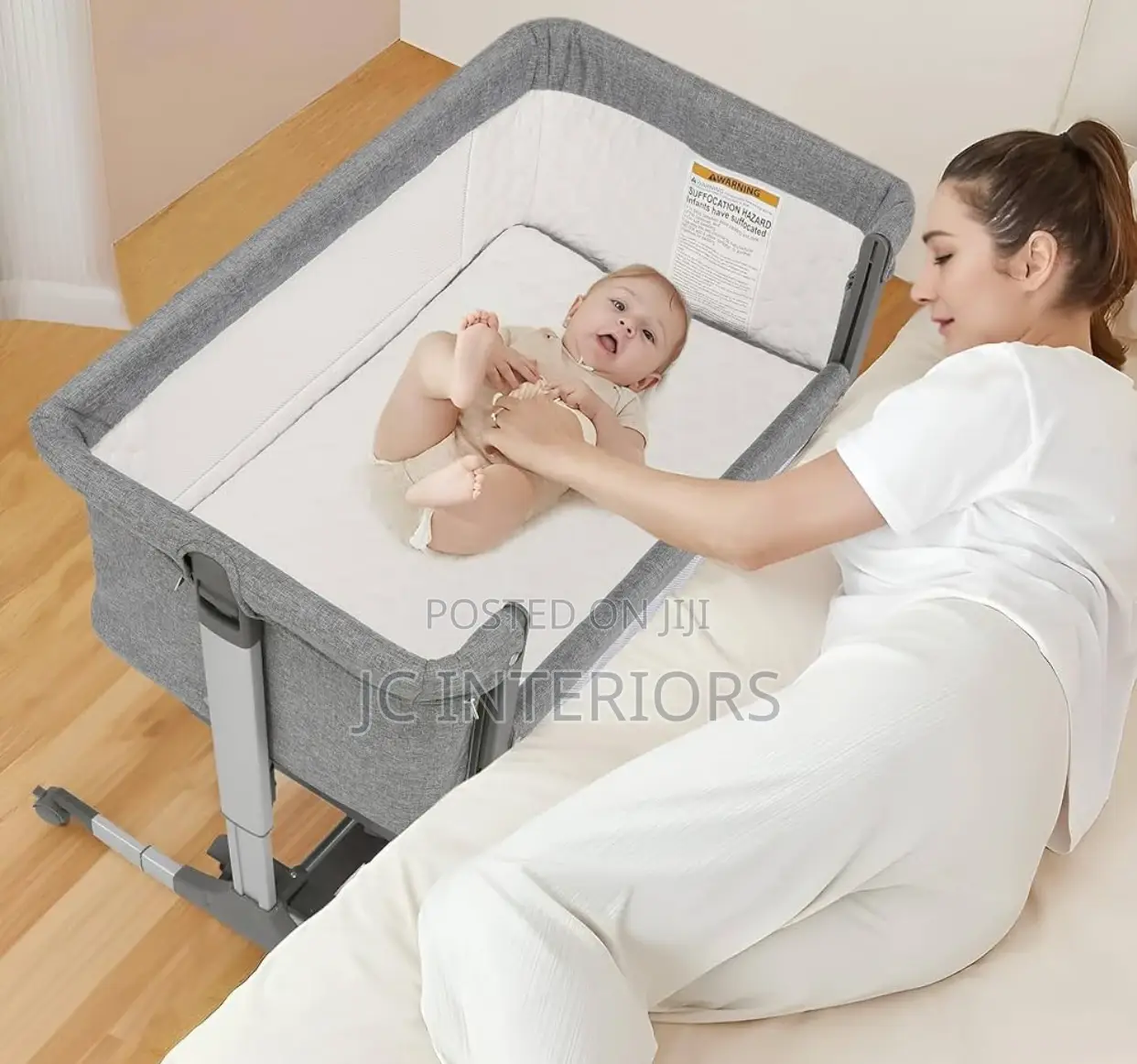 Bed Side Sleeper Crib