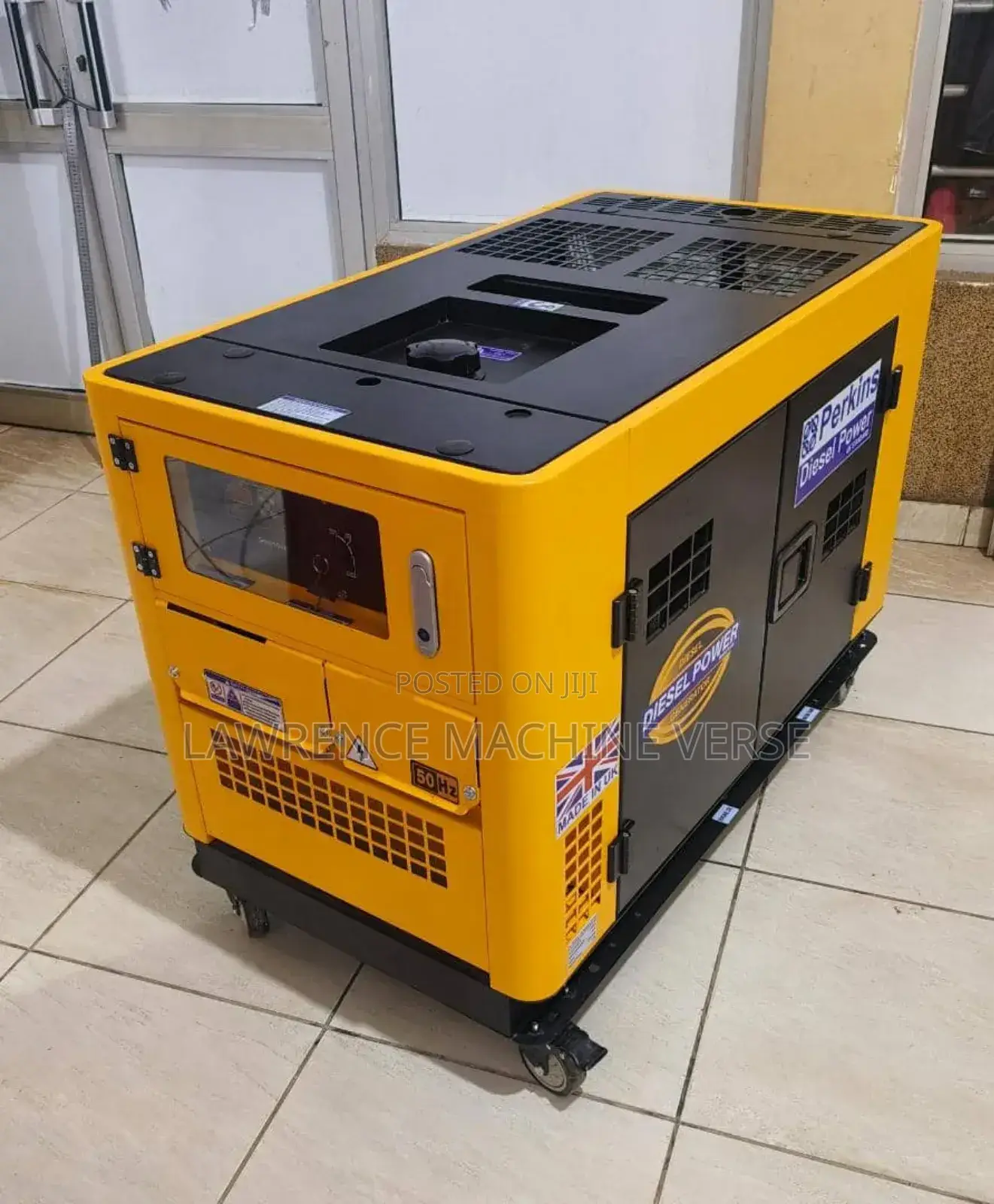 15 Kva Diesel Generator Perkins Super Silent