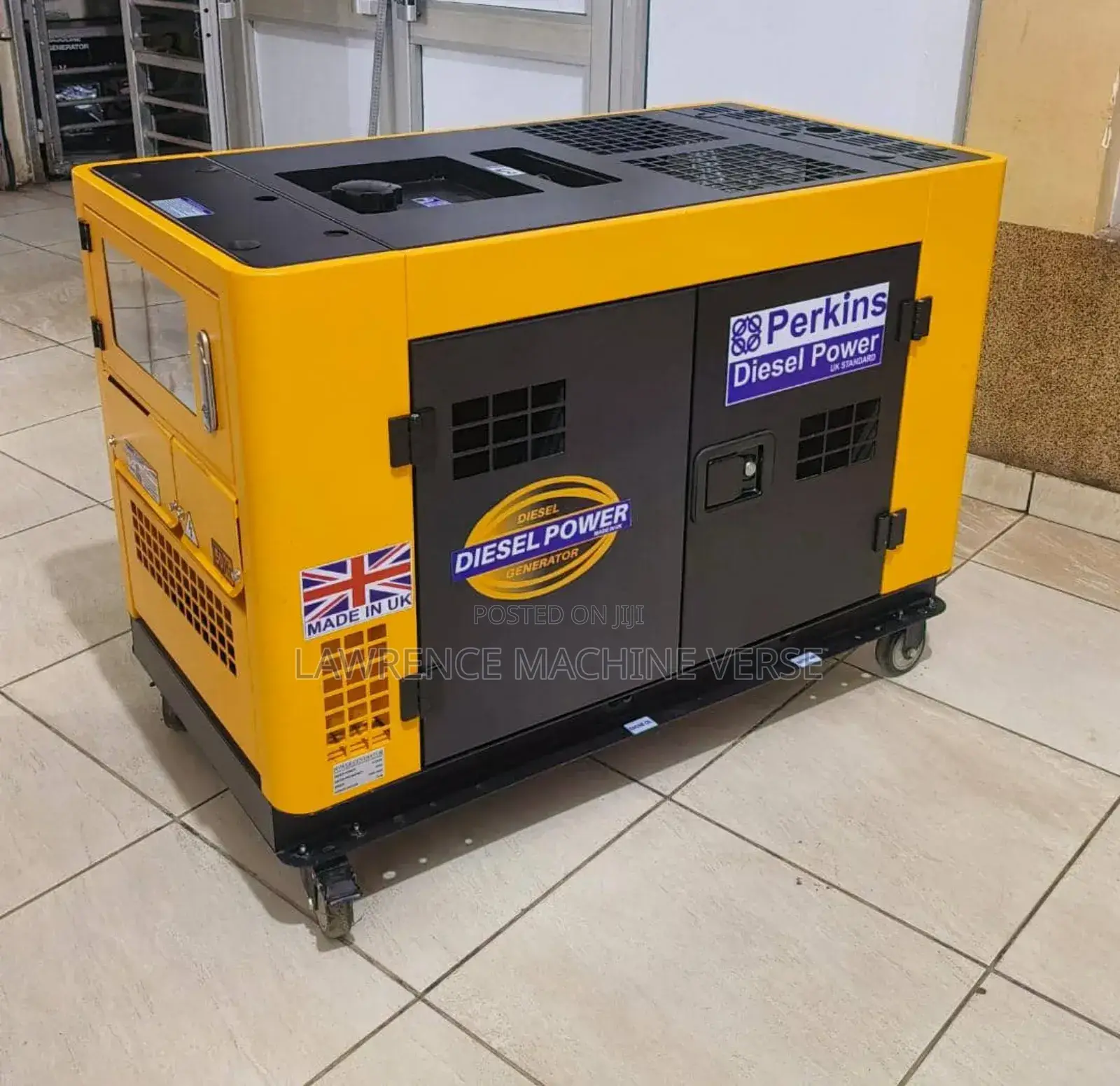 15 Kva Diesel Generator Perkins Super Silent