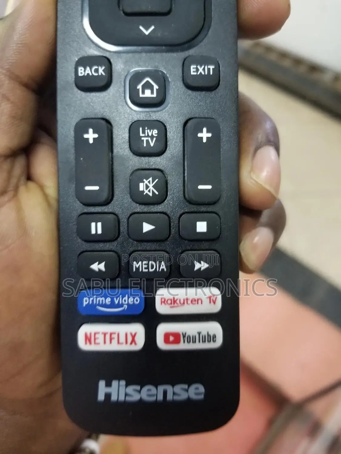Hisense Remote Control for Smart TVS