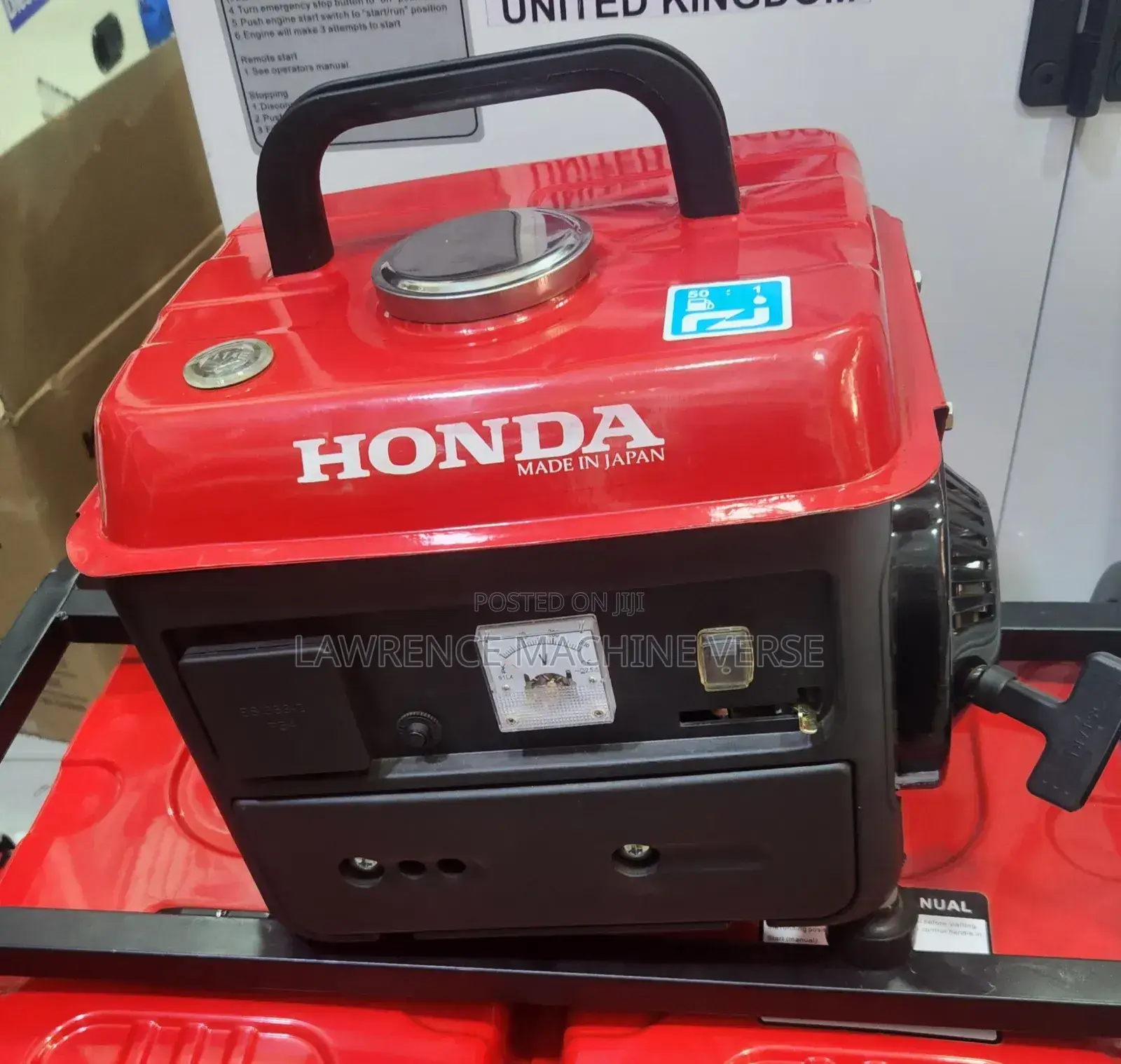 2 Stroke Gasoline Generator Honda
