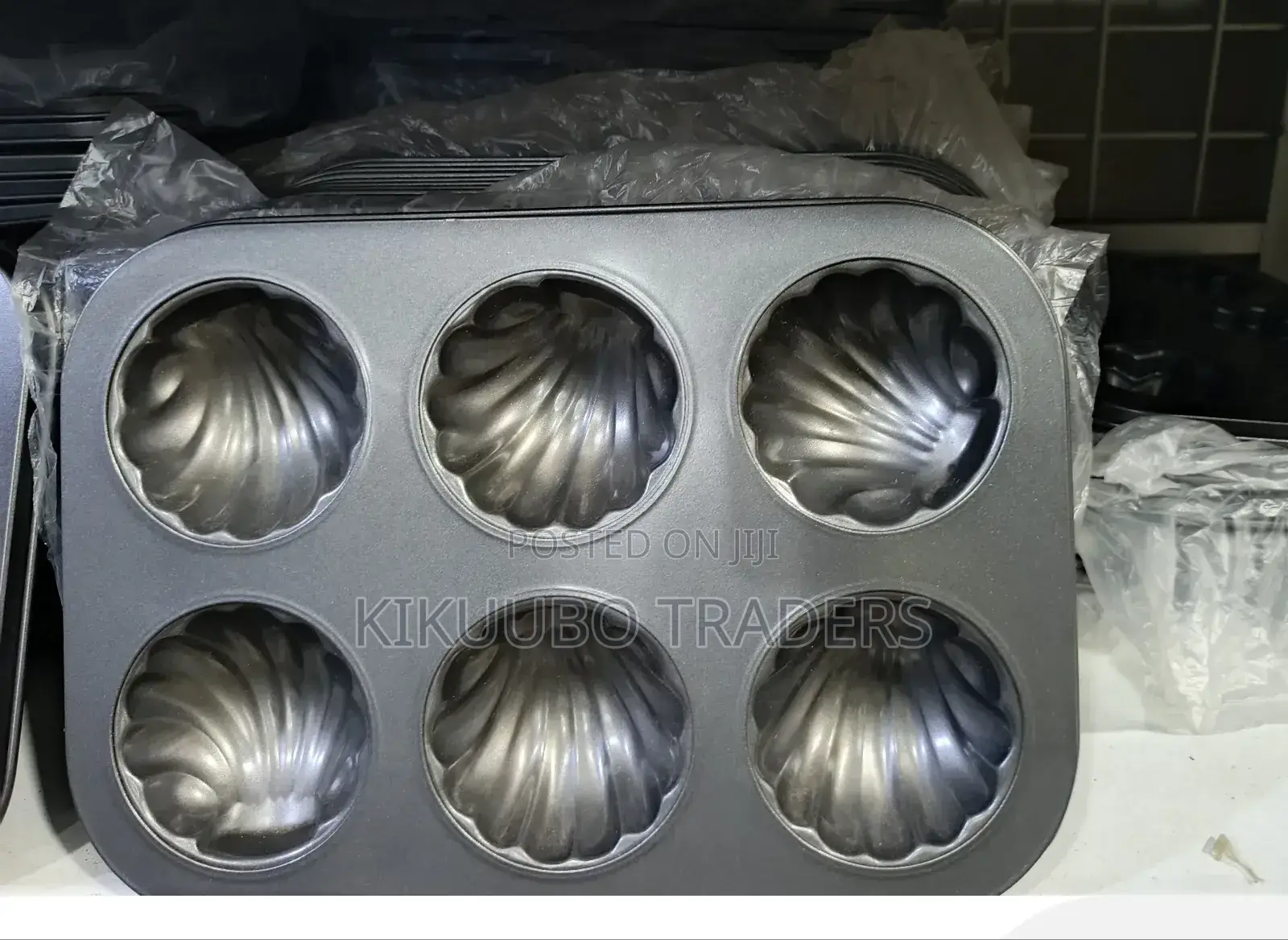 Cupcake Muffin Baking Tray