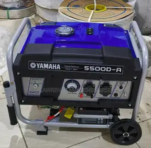 Yamaha Gasoline Generator 5KVA