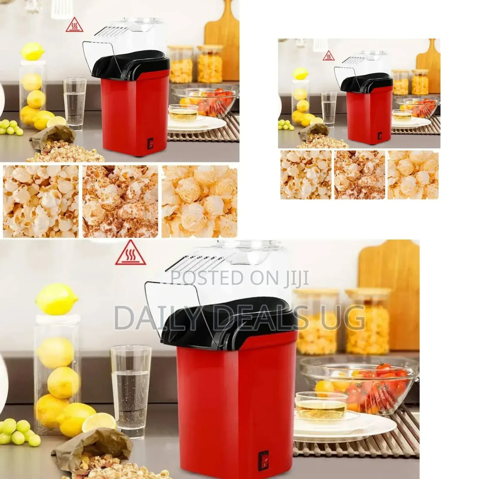 Hot Air Popcorn Maker