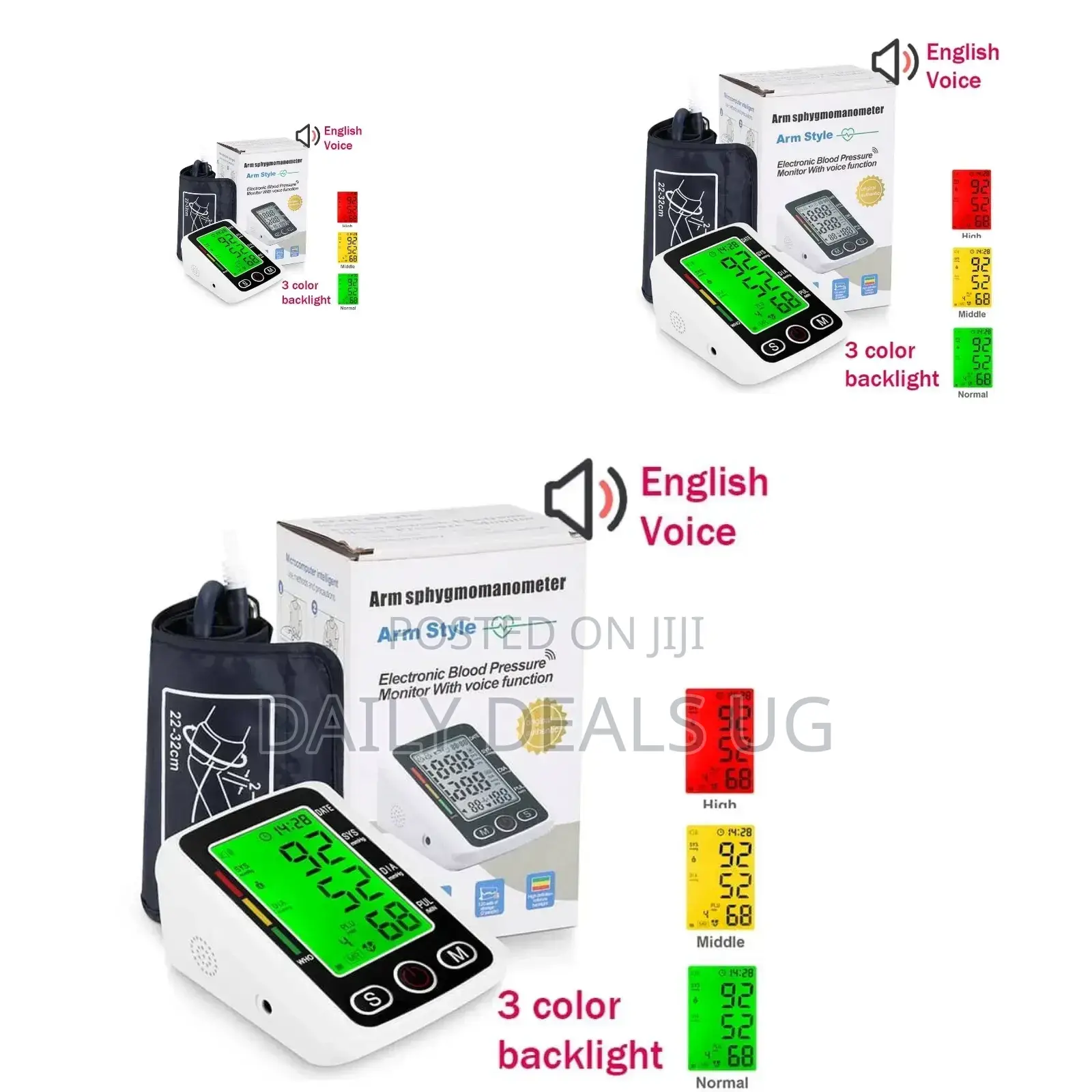 Digital Blood Monitor