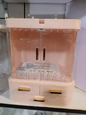 Cosmetic Storage Rack