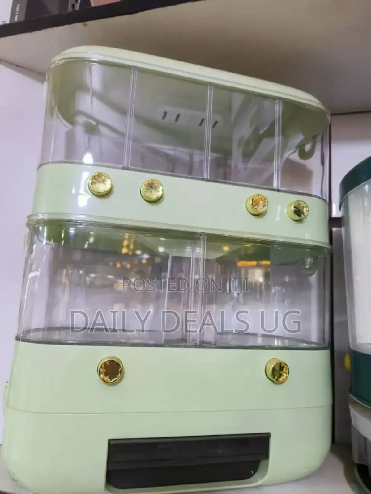 Makeup Storage Rack
