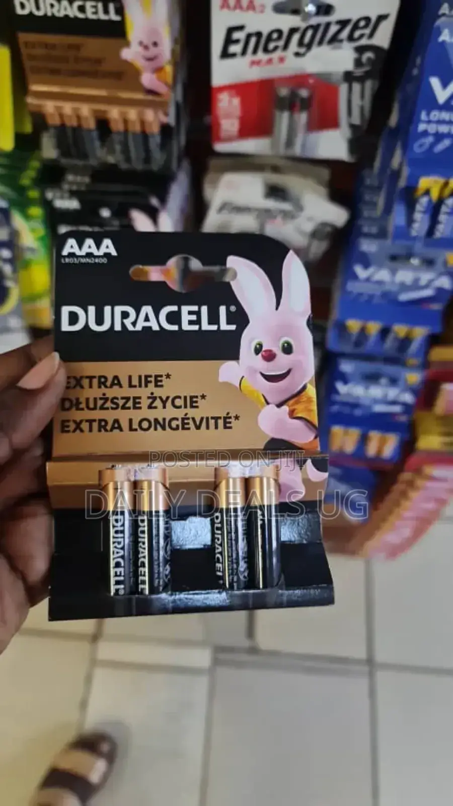 Duracell Batteries