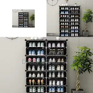 Plastic Shoe Rack