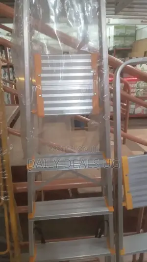 Double Aluminum Ladder