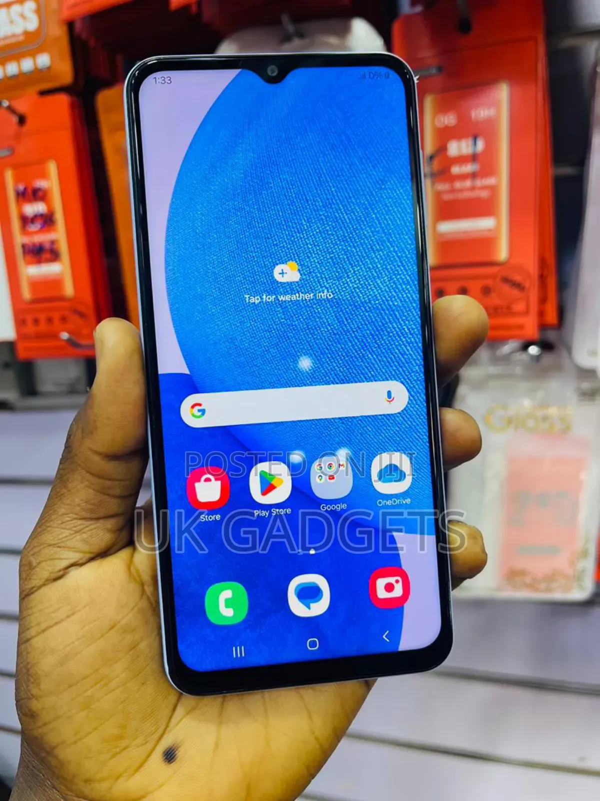 Samsung Galaxy A23 128 GB Blue