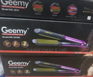Geemy Hair Straightener Iron