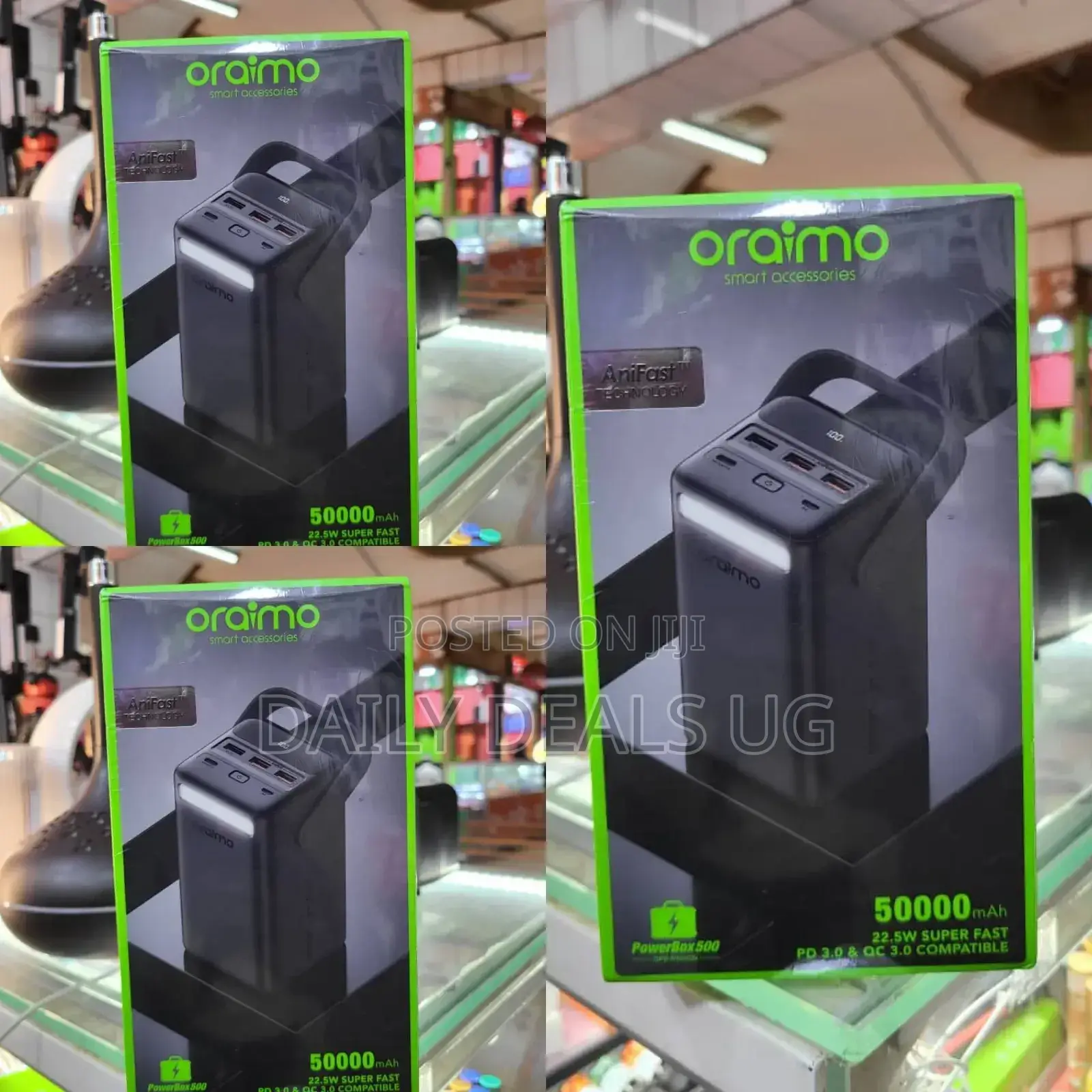 Original Oraimo Power Bank