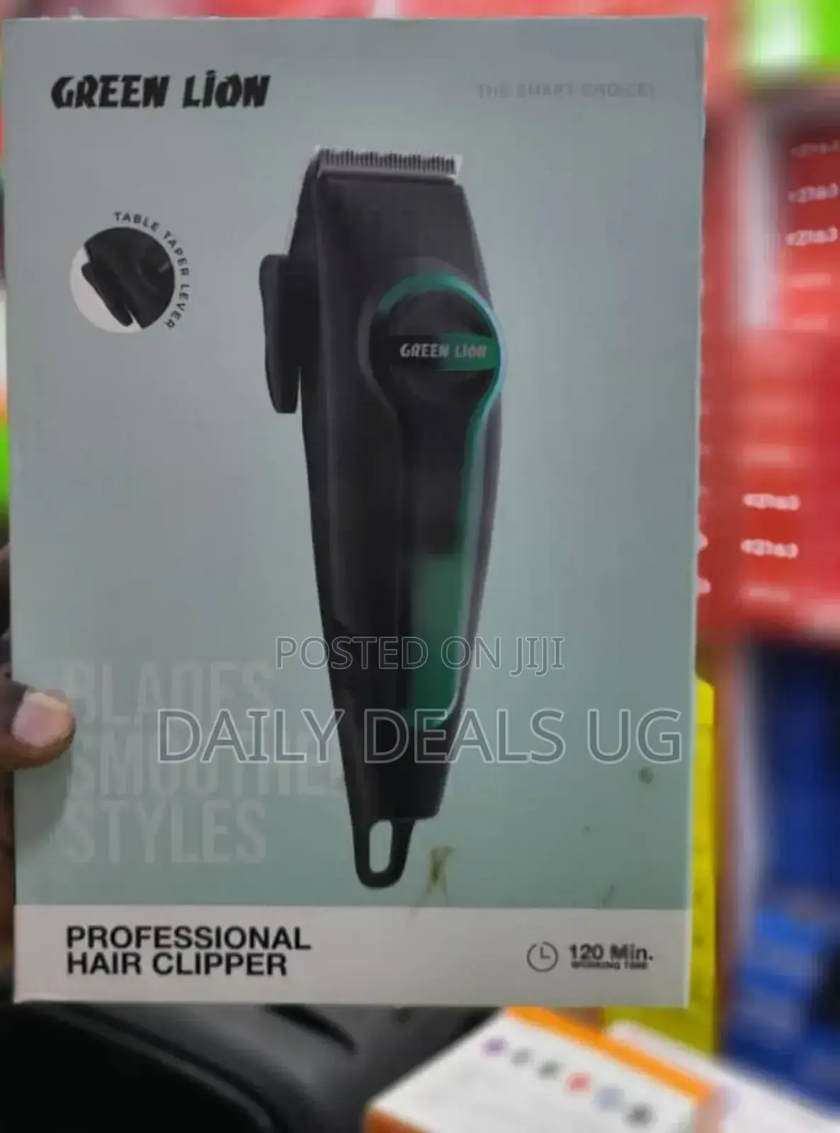 Professional Hair Clipper