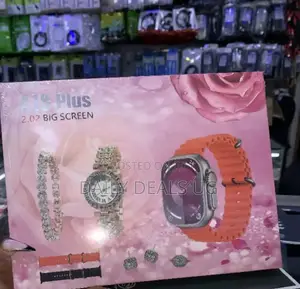 Ladies Smart Watch Set
