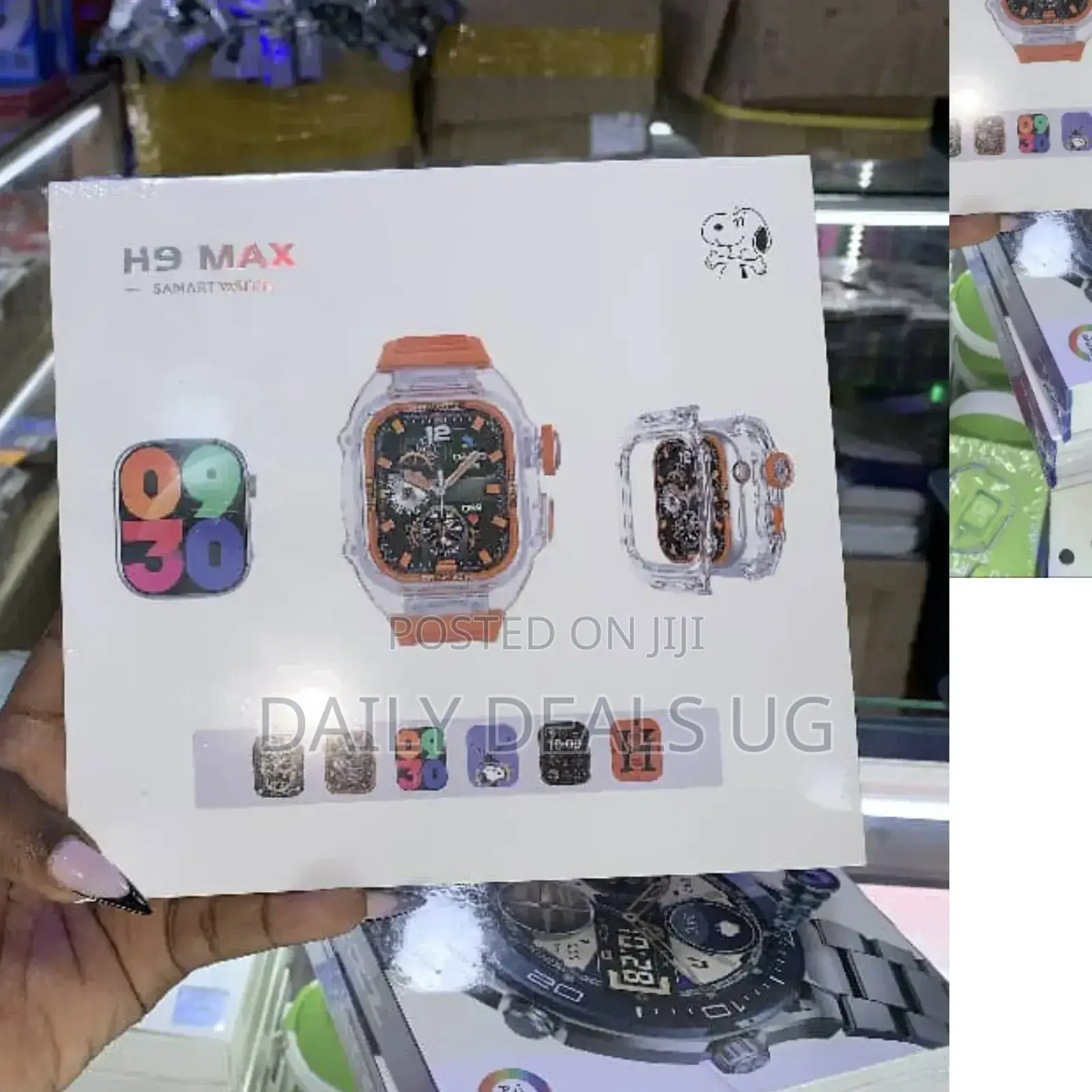 Rechargeable Fit 3 Smart Watch