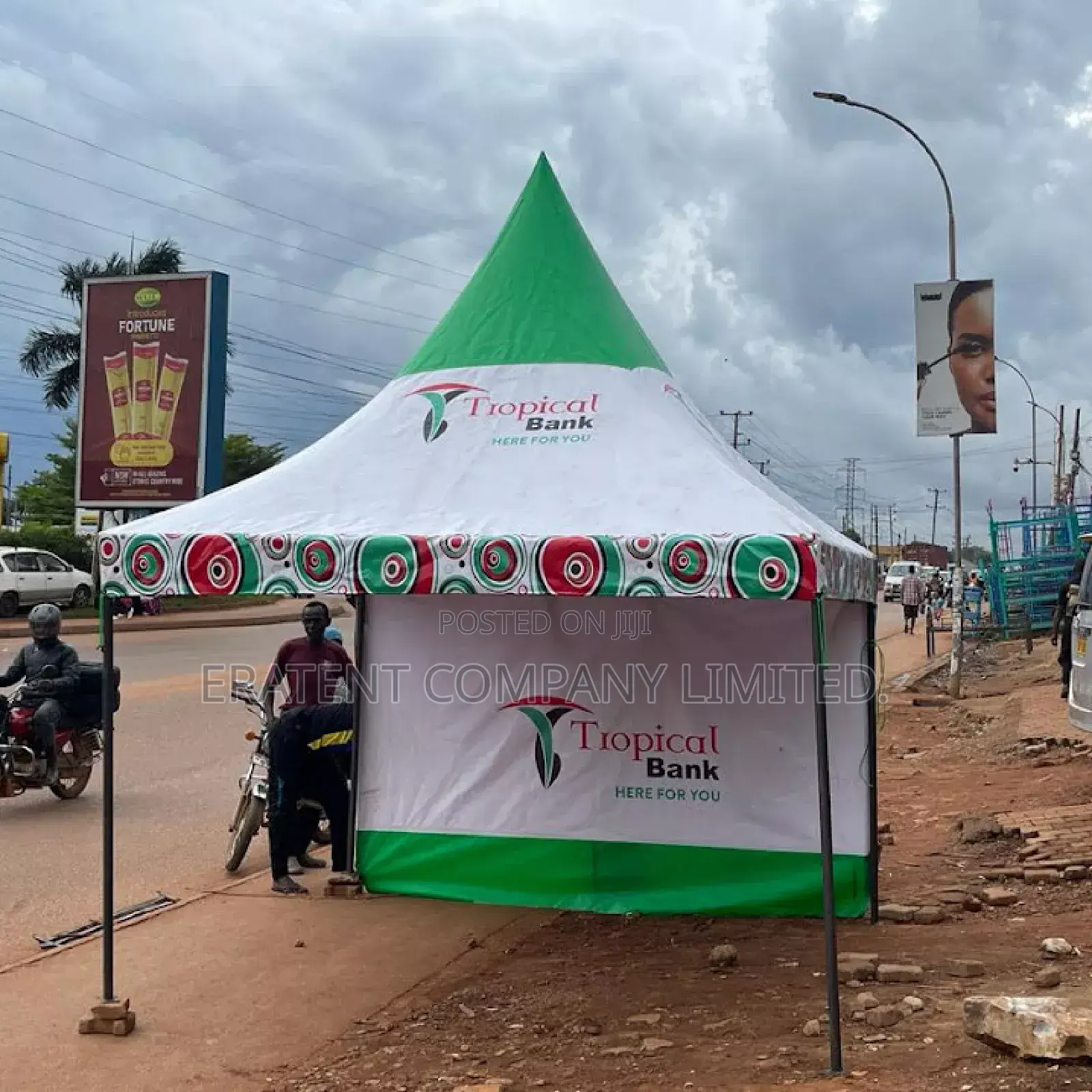 3mx3m Cake Tent With Heavy Duty Support Frame