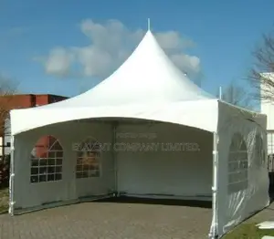 50 Seater Tent Covering With Three Side Flaps.