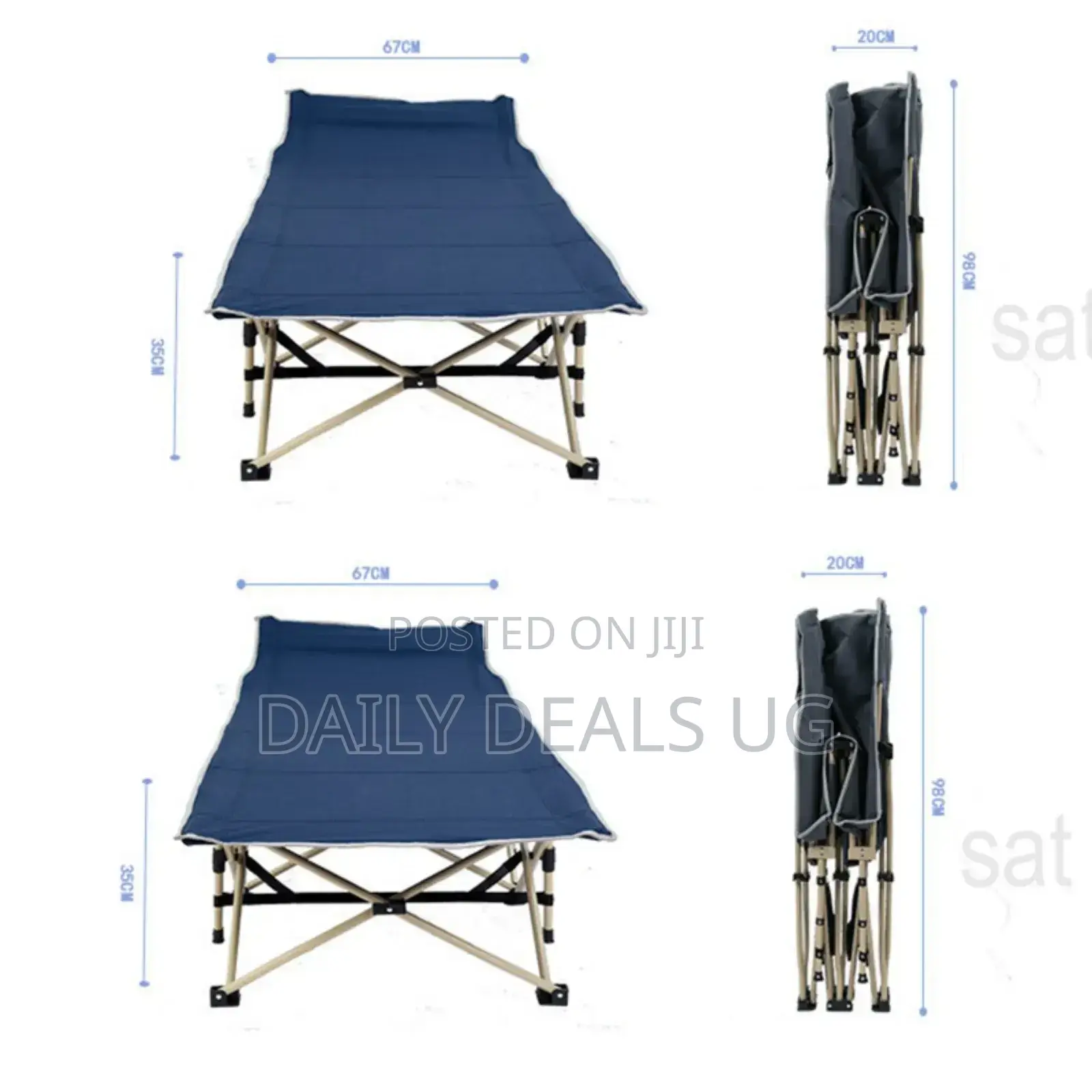 Outdoor Camping Bed