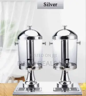 Double Sliver Juice Dispenser