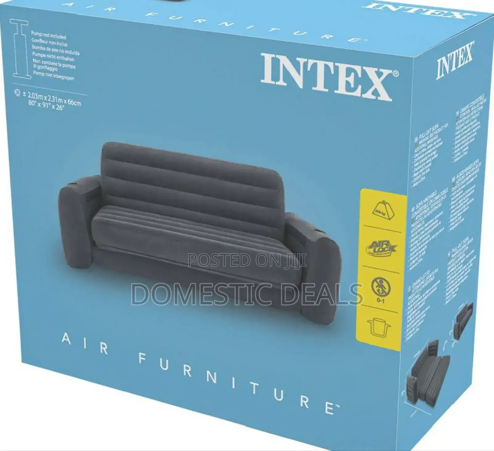 Inflatable Intex Sofa Bed