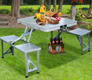 Camping Foldable Table Set