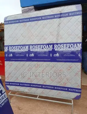 Rose Form Mattresses High Density 4x6, 5x6, 6x6