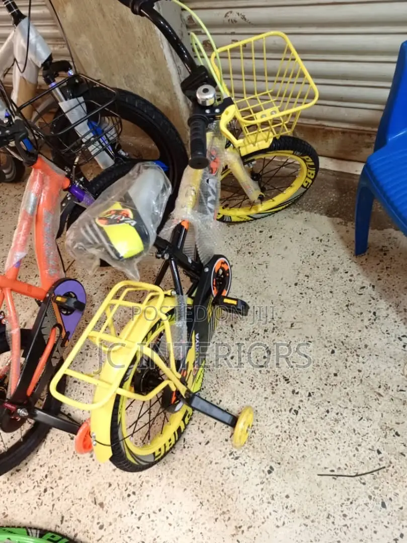 Various Sizes Kidz Bicycles
