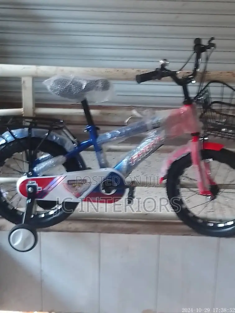 Various Sizes Kidz Bicycles