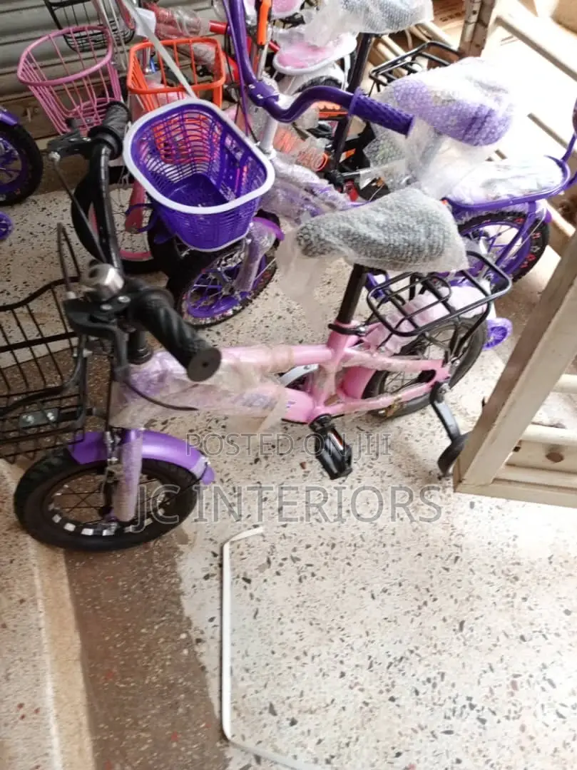 Various Sizes Kidz Bicycles