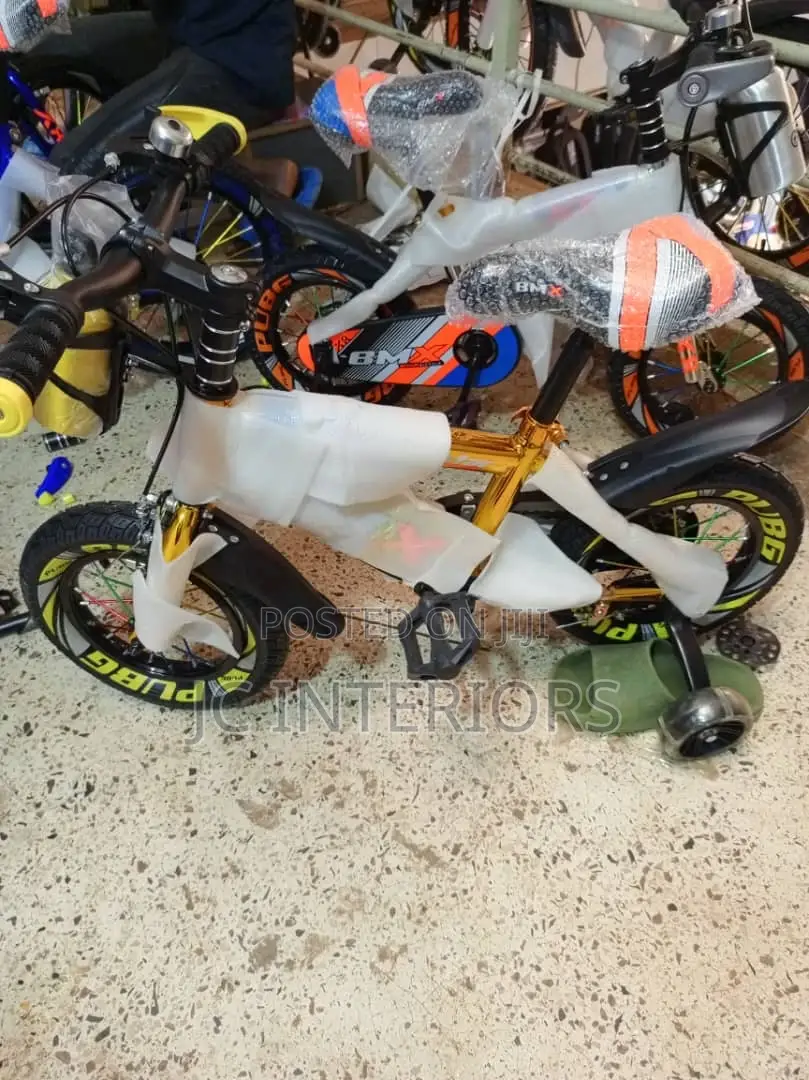 Various Sizes Kidz Bicycles