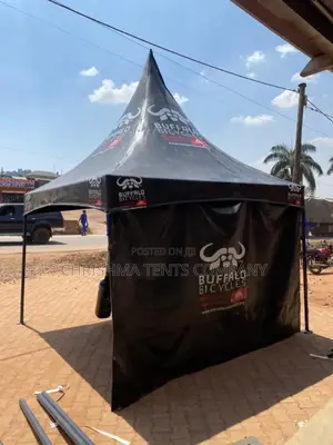 Black Tent Well Branded Order Today