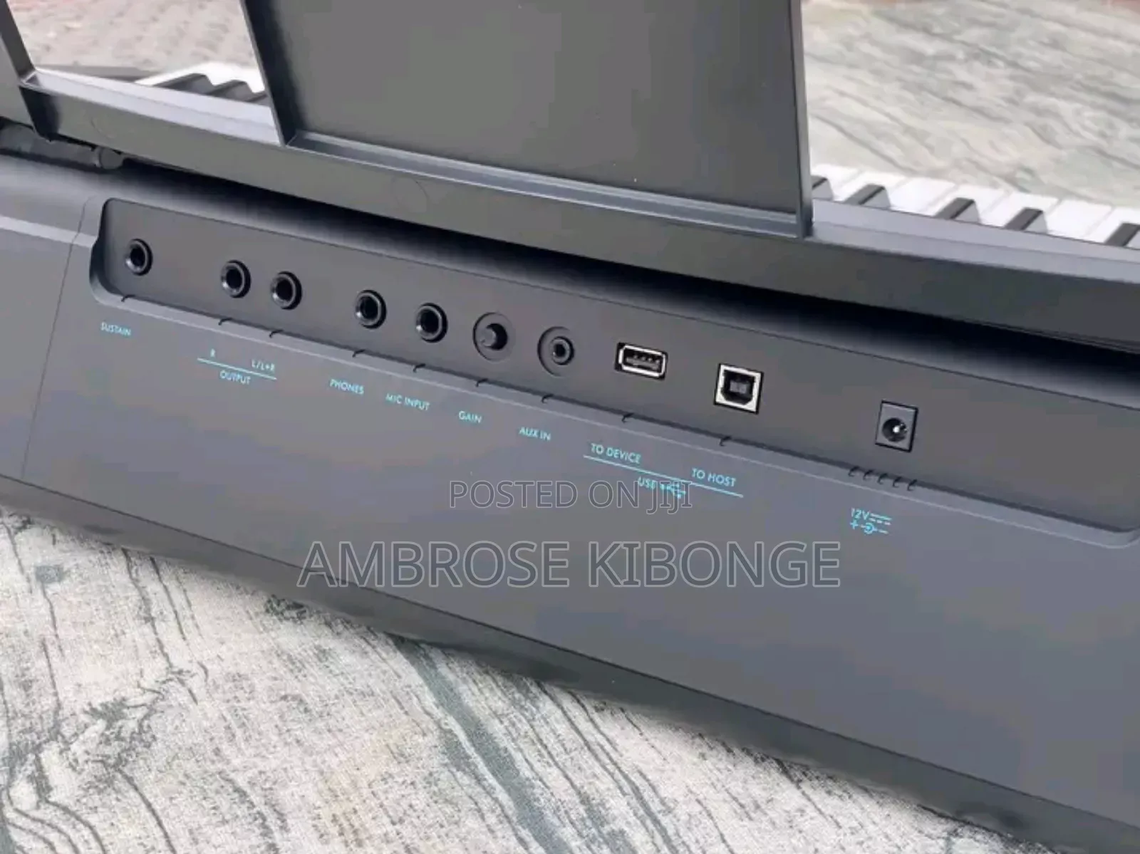 Clear Sound Quality YAMAHA PSR E473 Electronic Piano Keybord